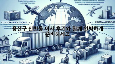 용산구 산천동 이사, 후기와 함께 완벽하게 준비하세요!